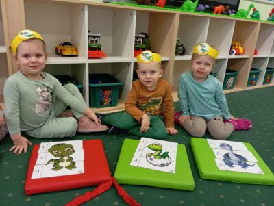 dzień dinozaura w przedszkolu