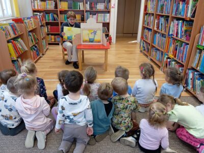 tydfzień z książką w przedszkolu