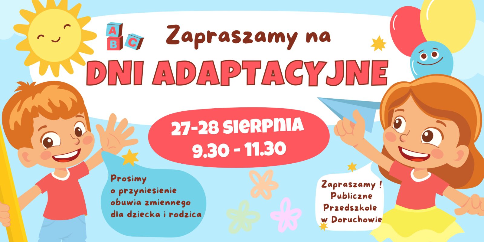 plakat dni adaptacyjne