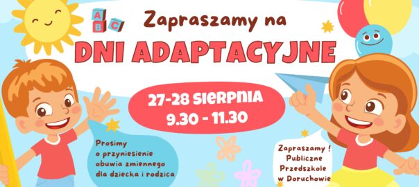 plakat dni adaptacyjne