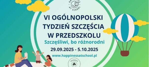 plakat tydzień szczęścia