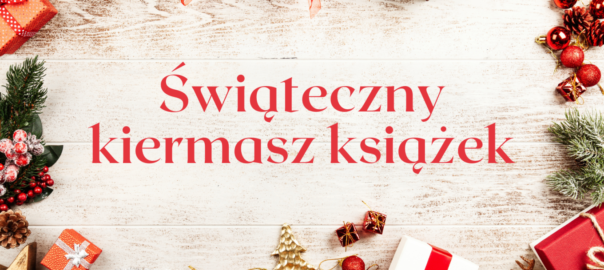 hasło świąteczny kiermasz książek