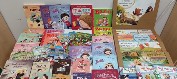 książki zakupione w ramach NPRC