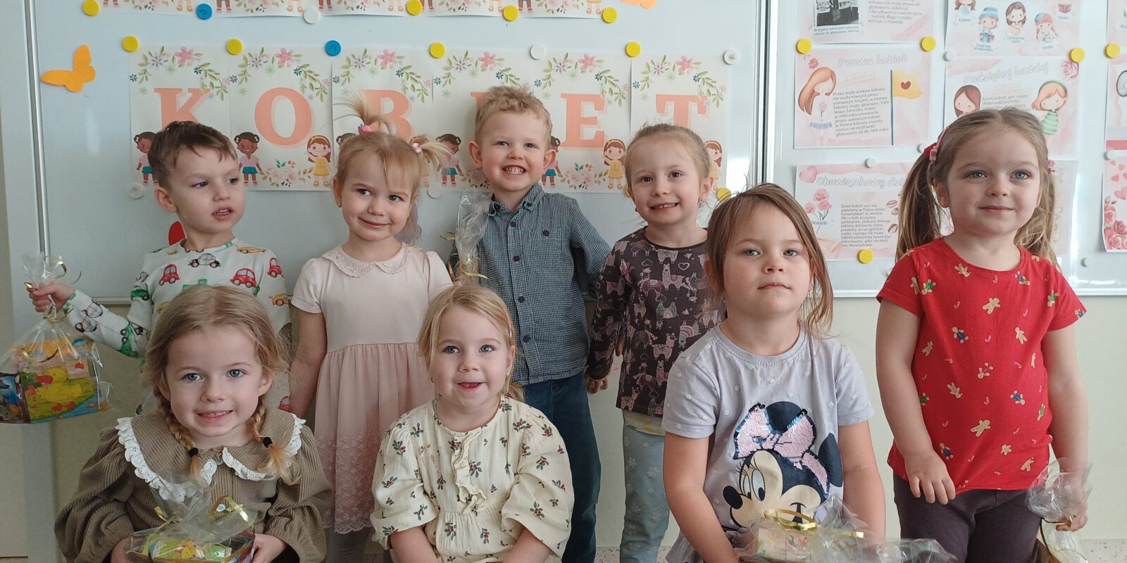 dzień kobiet w przedszkolu