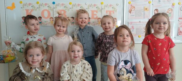 dzień kobiet w przedszkolu