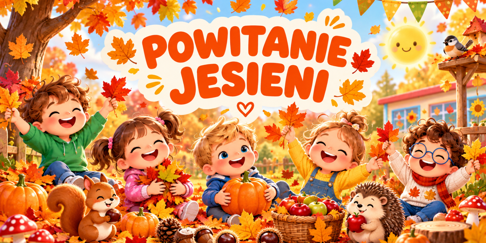obrazek powitanie jesieni