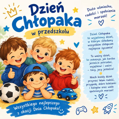 życzenia na dzień chłopca